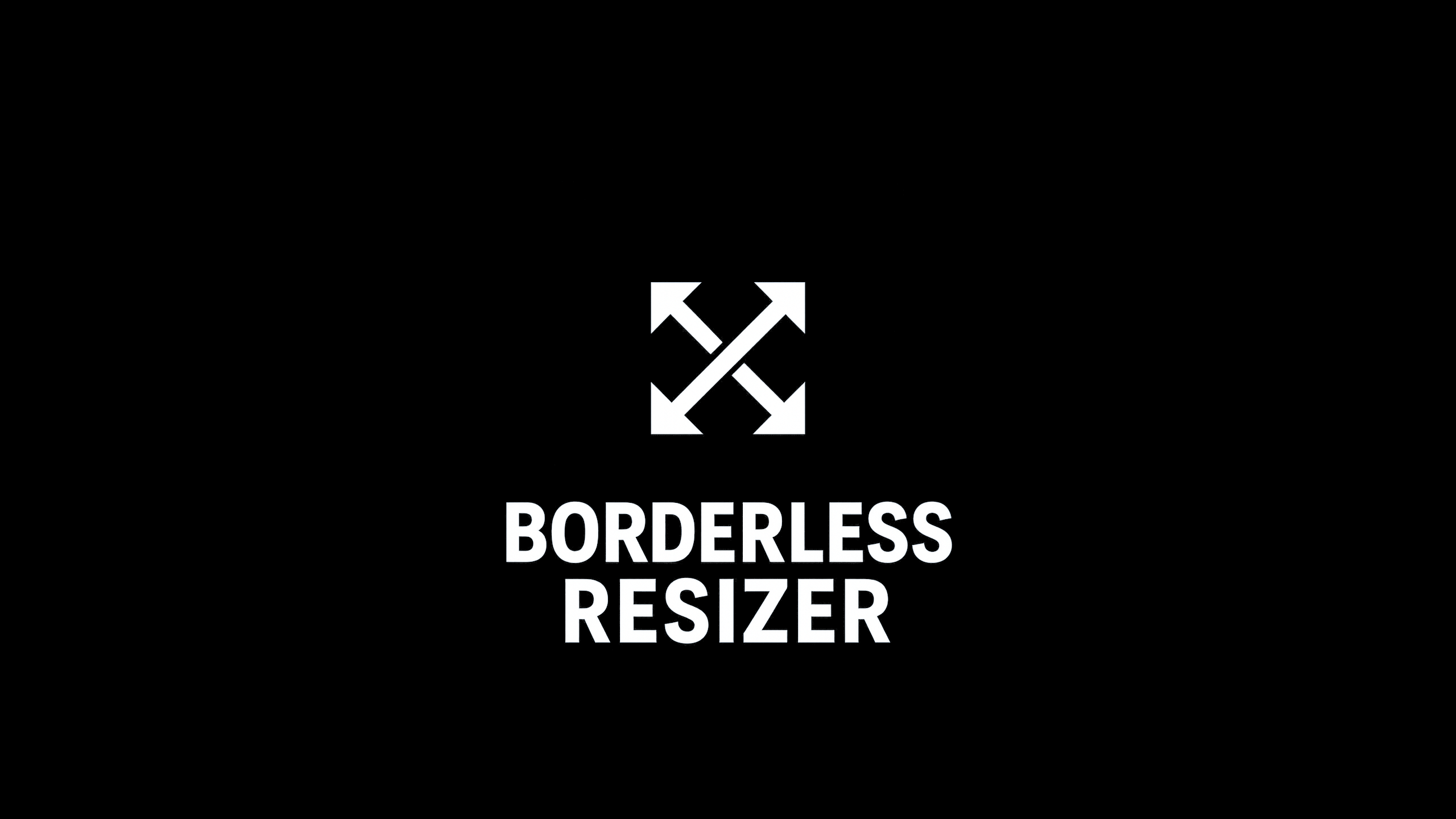 Borderless Gaming Resizer (BGR)